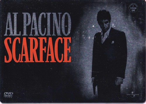 Scarface dvd steelbook - scarface, 2
