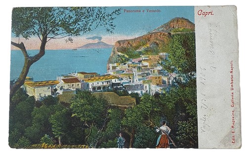 Cartolina epoca 900 - cartolina, d'epoca