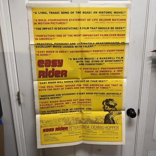 Easy rider poster originale - easy,