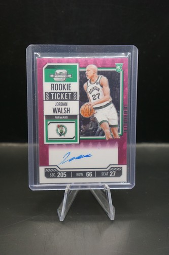 Jordan walsh 2023 - 2023-24, panini