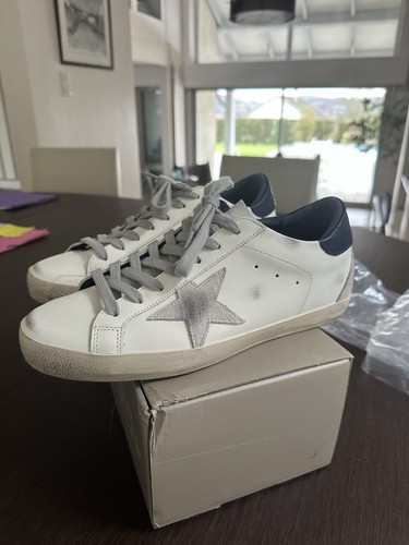 Baskets golden goose superstar - golden,