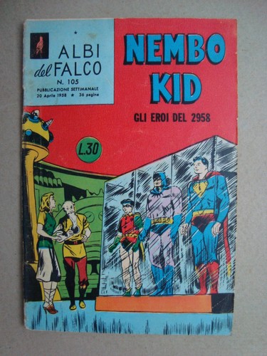 Albi del falco nembo - del,