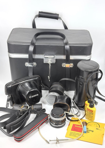Canon fotocamera con - ql,