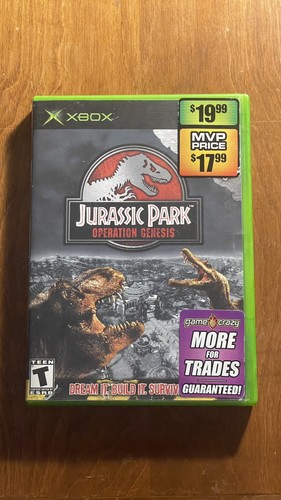 Xbox jurassic park - xbox,