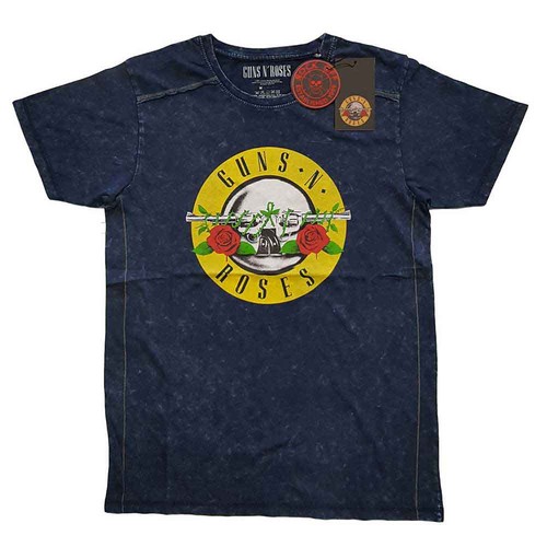 Shirt guns roses logo - guns,