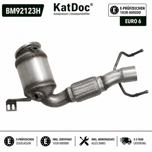 Catalizzatore bmw 216i - catalizzatore,