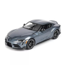 TOYOTA SUPRA GR SILVER 1:24