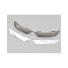 Modanature fumè + schermi