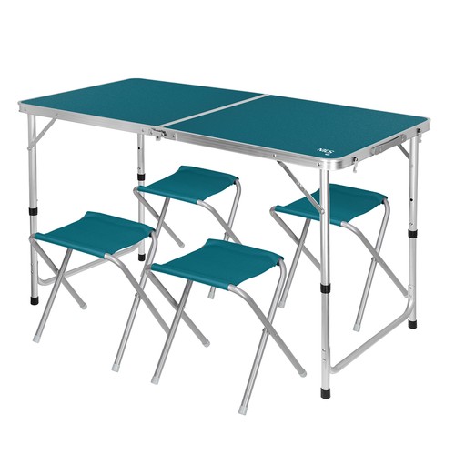 Set tavolo sedie campeggio - sedie,