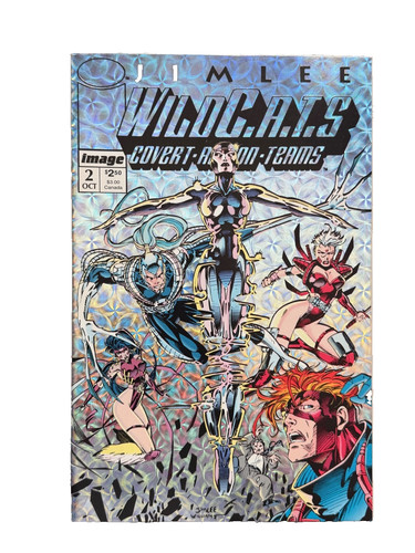 Wildcats covert action teams - wildcats,