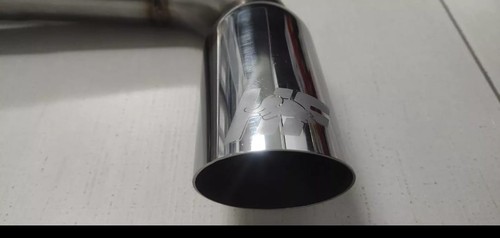 Scarico inox lancia delta - lancia, hf