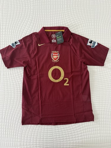 Maglia arsenal 2005 - maglia,
