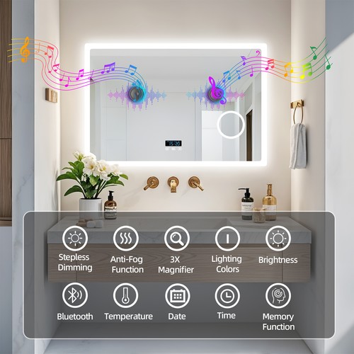 Specchio bagno led - led,