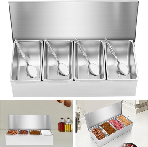 Stazione topping pizza con - topping, 4