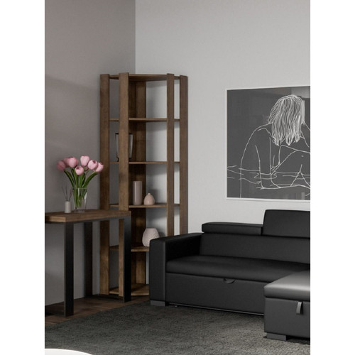 Libreria angolo legno - in,