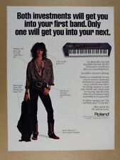 Pubblicità Roland JX-1 1991