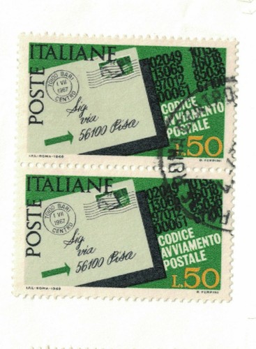 Codice avviamento postale 50 - codice, l.50