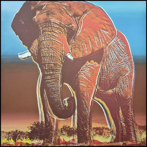 Andy warhol elefante - andy,