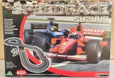 PISTA ELETTRICA 4 TRACCIATI SPEEDRACE SUZUKA GP RACING 1:32 GIOCHI PREZIOSI NEW