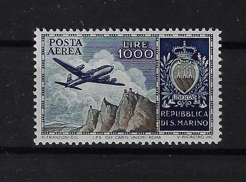 1954 san marino posta - san,