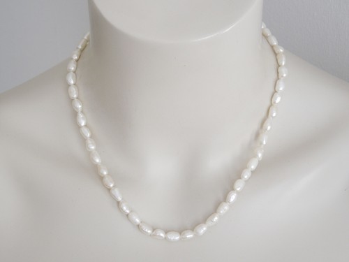 Collana perle 925 - perle, argento