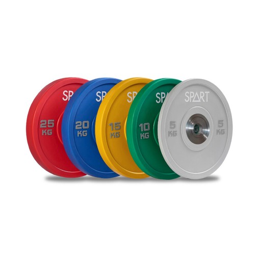 Spart fitness bumper plate - fitness,