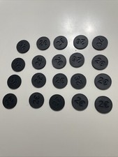 20 Pz Gettone Carrello Spesa