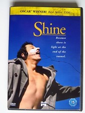 Shine  - DVD Film Biografico Drammatico Musicale 1996  (Audio: Ing Fra Spa Ted)