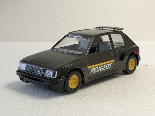 Bburago peugeot 205 - bburago,