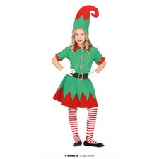 COSTUME ELFA AIUTANTE BABBO