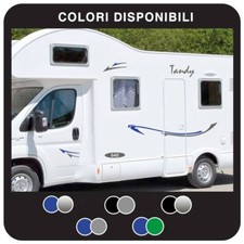 Adesivi McLouis Tandy - Adesivi in vinile prespaziato - Set adesivi camper