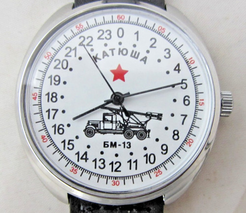 Orologio russo sovietico - orologio,