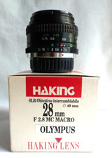 Haking 28mm 8mc macro - 28mm, per