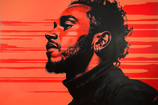 Lewis hamilton 24x24 - hamilton, giclée