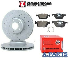 Zimmermann set freni forati