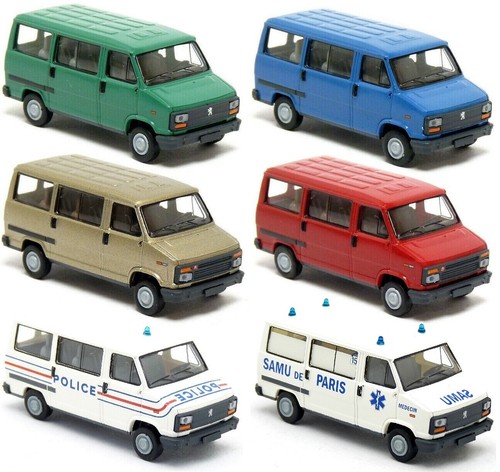 Brekina peugeot j5 - -,