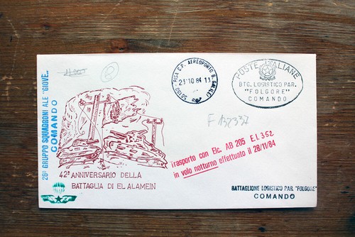 Cartolina commemorativa - cartolina,