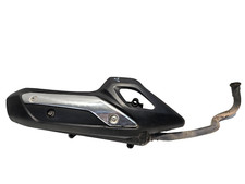 MARMITTA TERMINALE SCARICO HONDA SH 150 i ABS ANNO 2013 2016 (LIEVE DIFETTO)