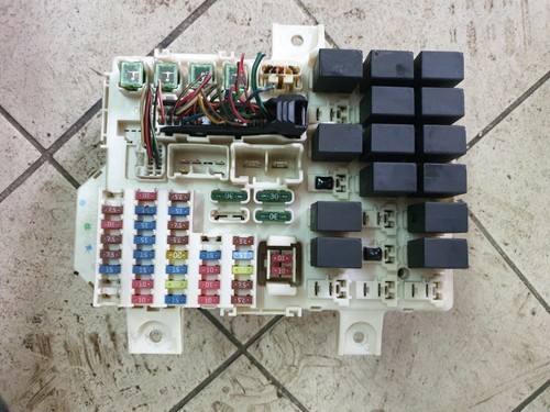 Cetralina porta fusibili smart - cetralina,