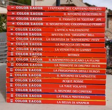 ZAGOR COLOR 1/19 SEQUENZA