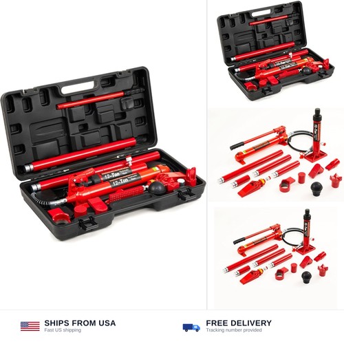 Kit cric idraulico ton - kit,