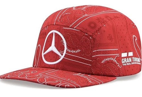 Berretto mercedes amg lewis - berretto, f1