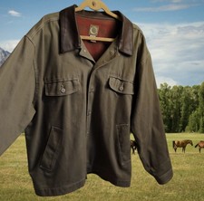 Giacca vintage MARLBORO Chore