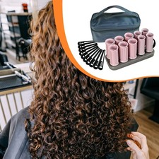 10 pezzi bigodini riscaldati