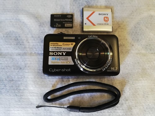 Sony cyber shot dsc wx7 - sony, +