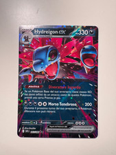 Pokemon card hydreigon ex - pokemon,
