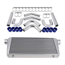 600x300x76mm Intercooler + 3"