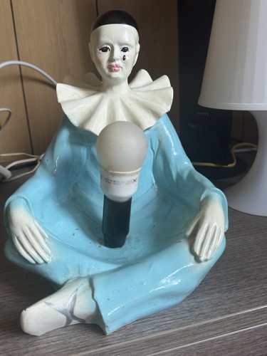 Lampada pierrot anni - lampada,