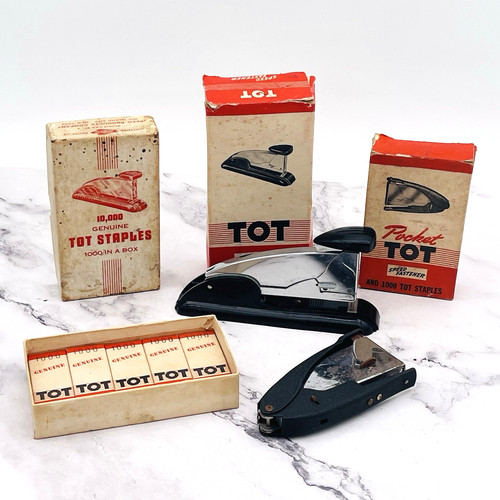 Lotto graffette vintage