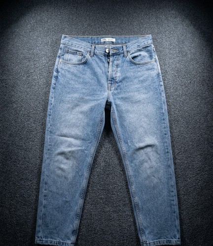 Jeans zara azzurro taglia - taglia, 44